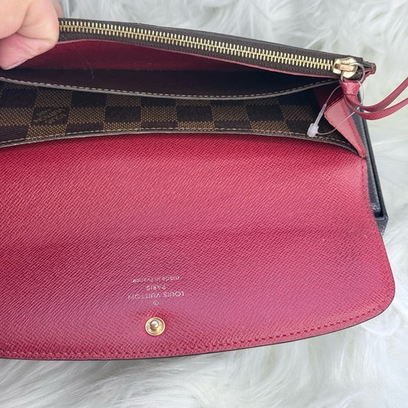 Louis Vuitton Brown and Black Checkered Clutch - Picture 5 of 12